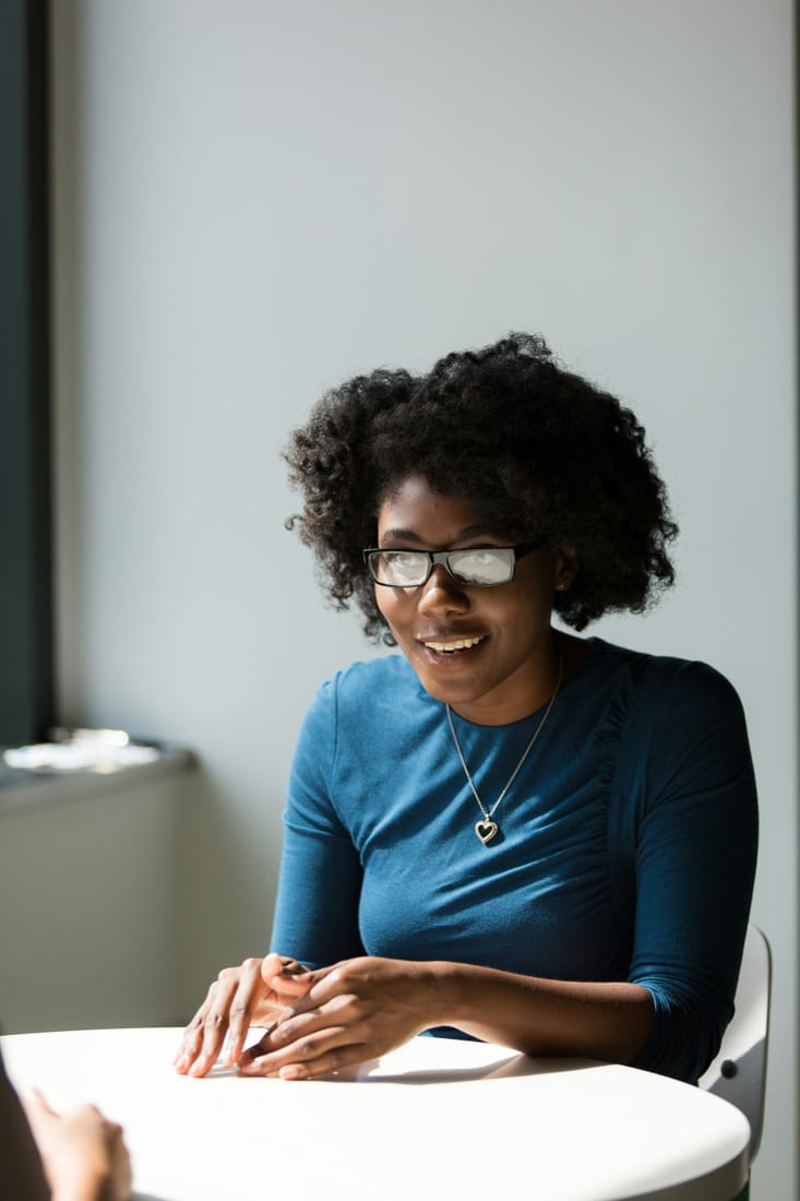 Cliente satisfaite de Masiwa Optique