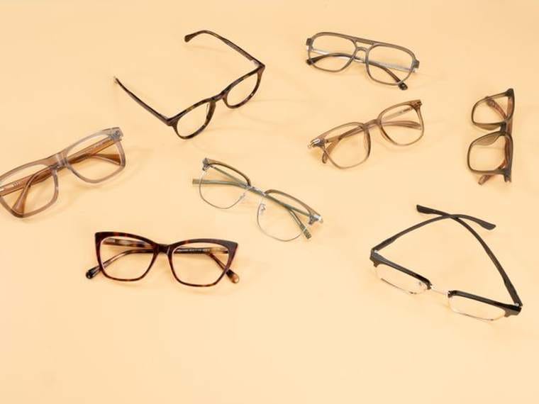 Sélection de montures optiques
